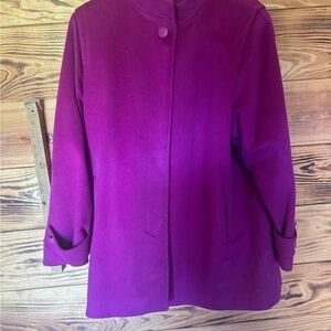 Women's Purple Coat